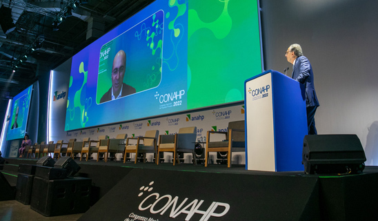 Cobertura do Conahp 2022